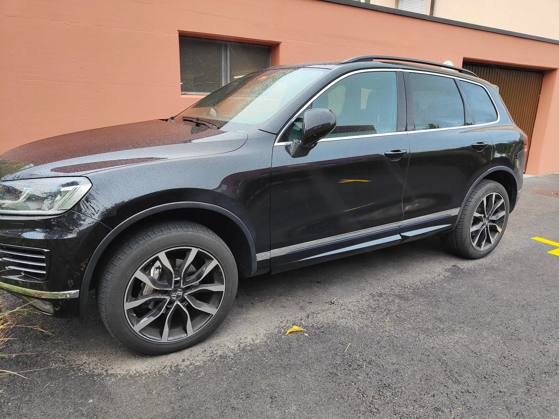 Volkswagen Touareg 2015 occasion Yverdon-les-Bains — 4