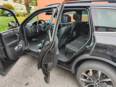 VW Touareg R-Line 3.0 TDI — SUV premium diesel, 106 500 km, sans sinistre — Miniatur 14