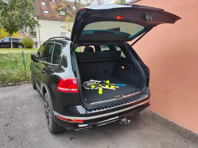 VW Touareg R-Line 3.0 TDI — SUV premium diesel, 106 500 km, sans sinistre — Miniatur 13