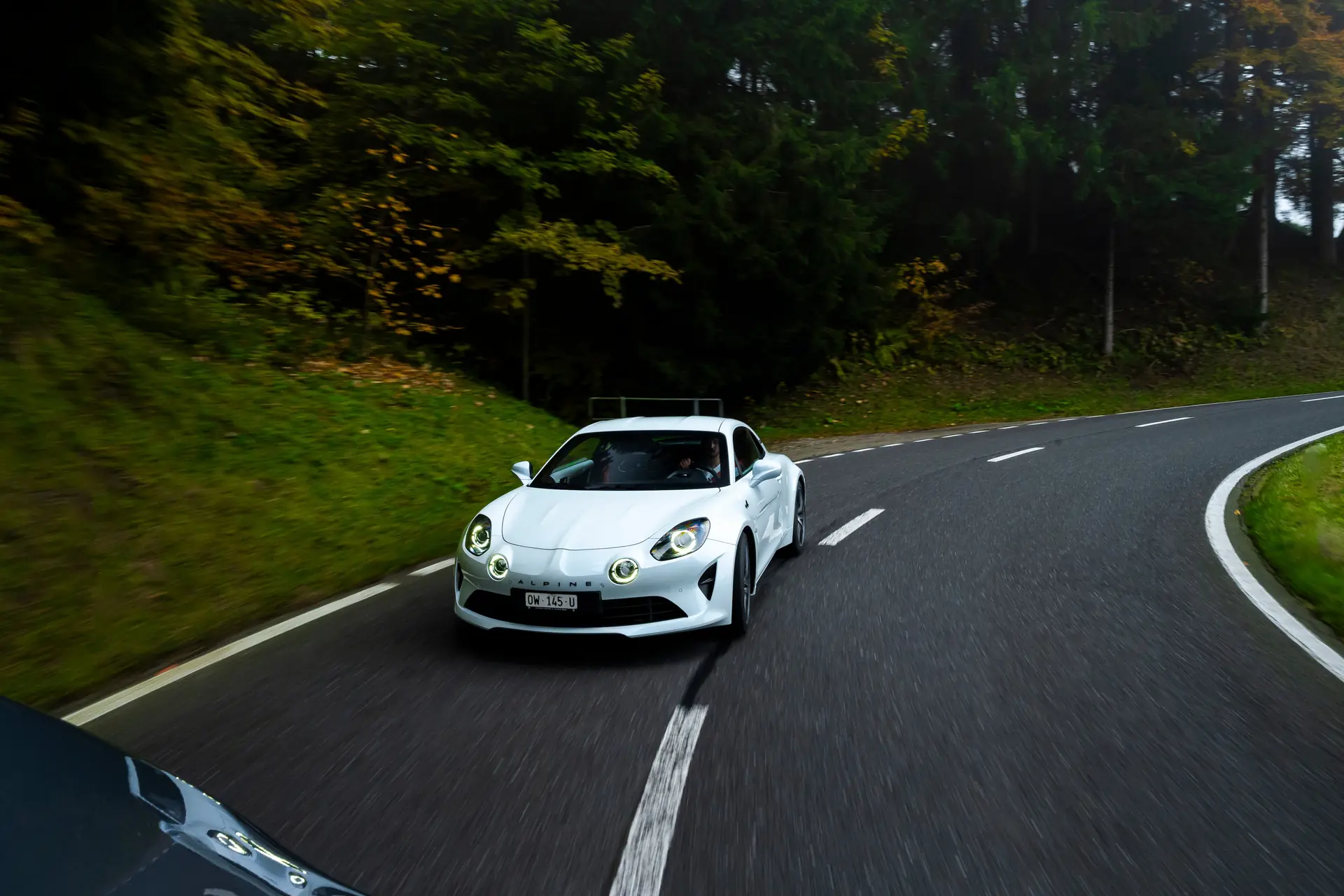Alpine A110 2024 occasion Escholzmatt — 2