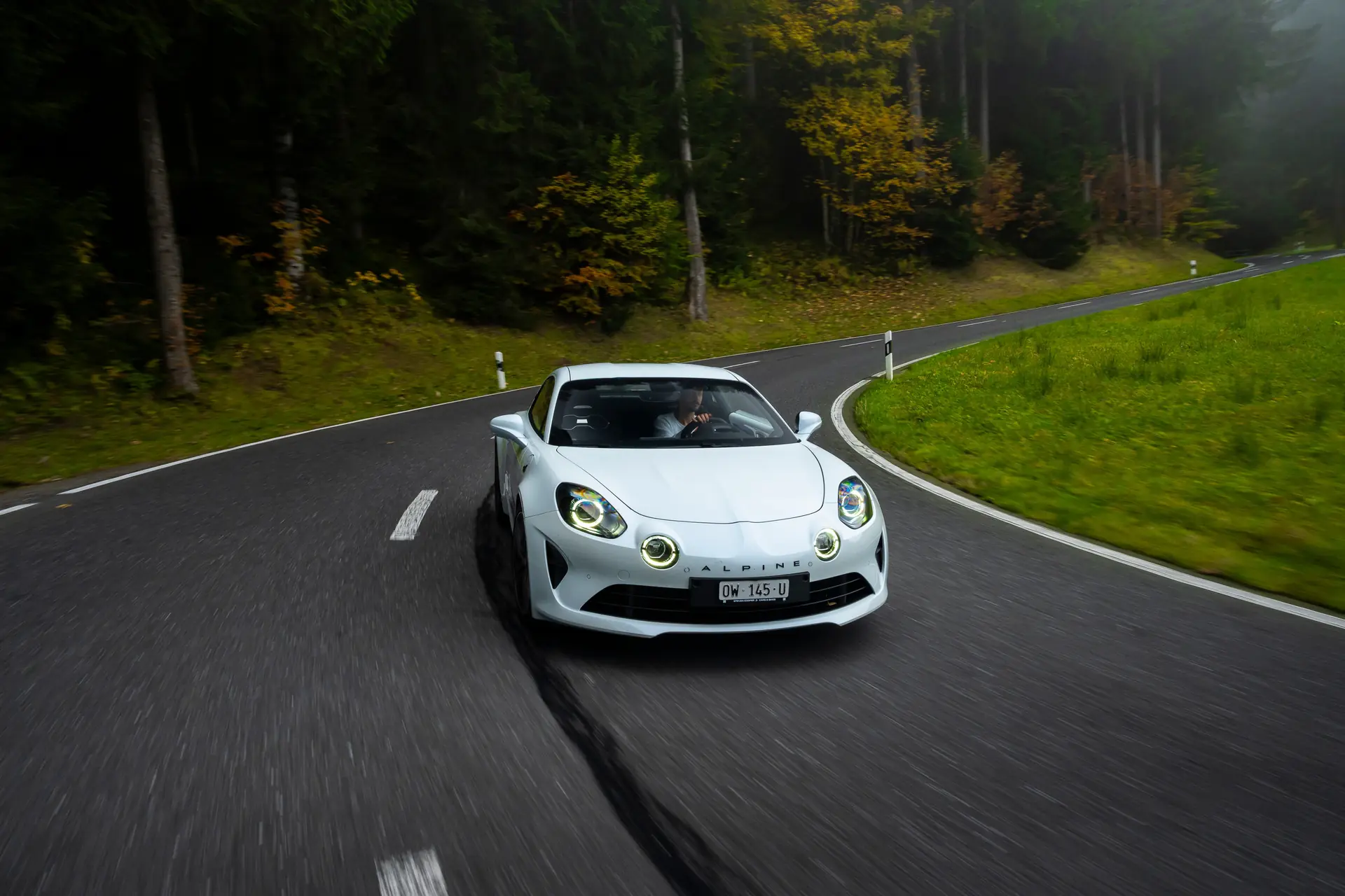 Alpine A110 2024 occasion Escholzmatt — 3