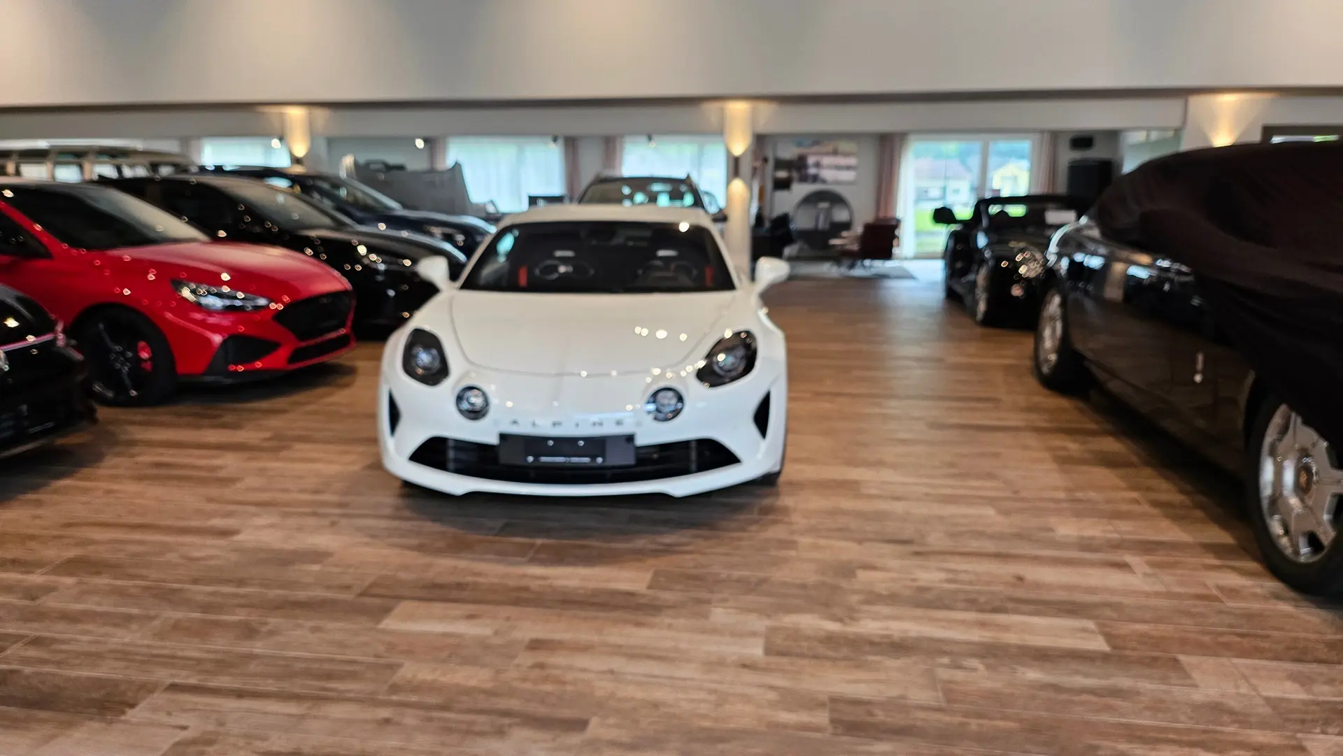 Alpine A110 2025 occasion Escholzmatt — 3