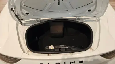 Alpine A110 S 2025 — Le coupé français haute performance à 5000 km — Miniatura 20