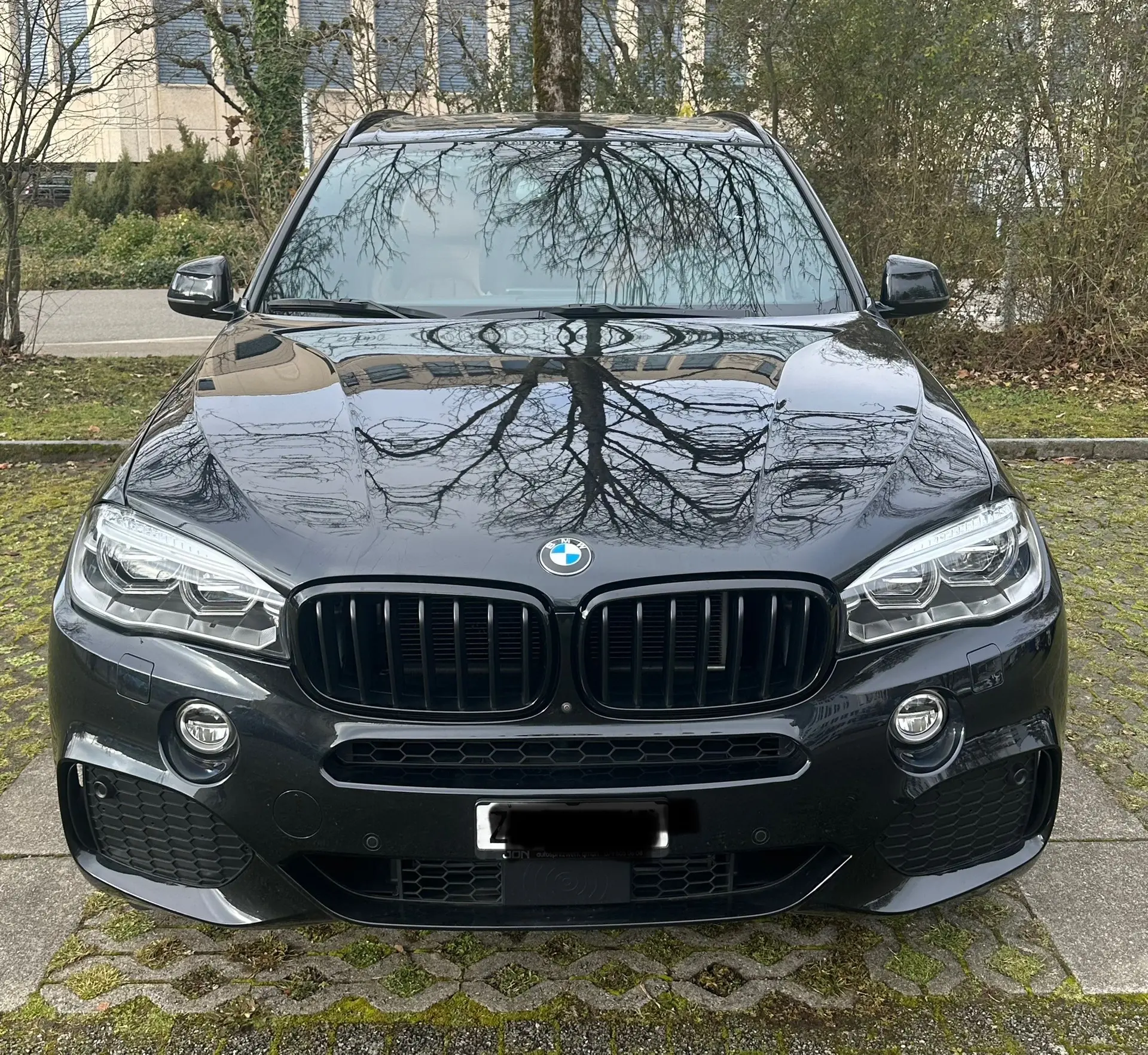 BMW X5 xDrive 35i Pure M Sport — SUV prestige 306 ch, boîte auto, faible kilométrage — vista esterna