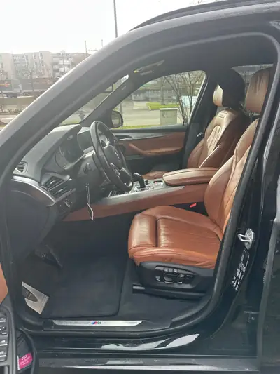 BMW X5 xDrive 35i Pure M Sport — SUV prestige 306 ch, boîte auto, faible kilométrage — cruscotto