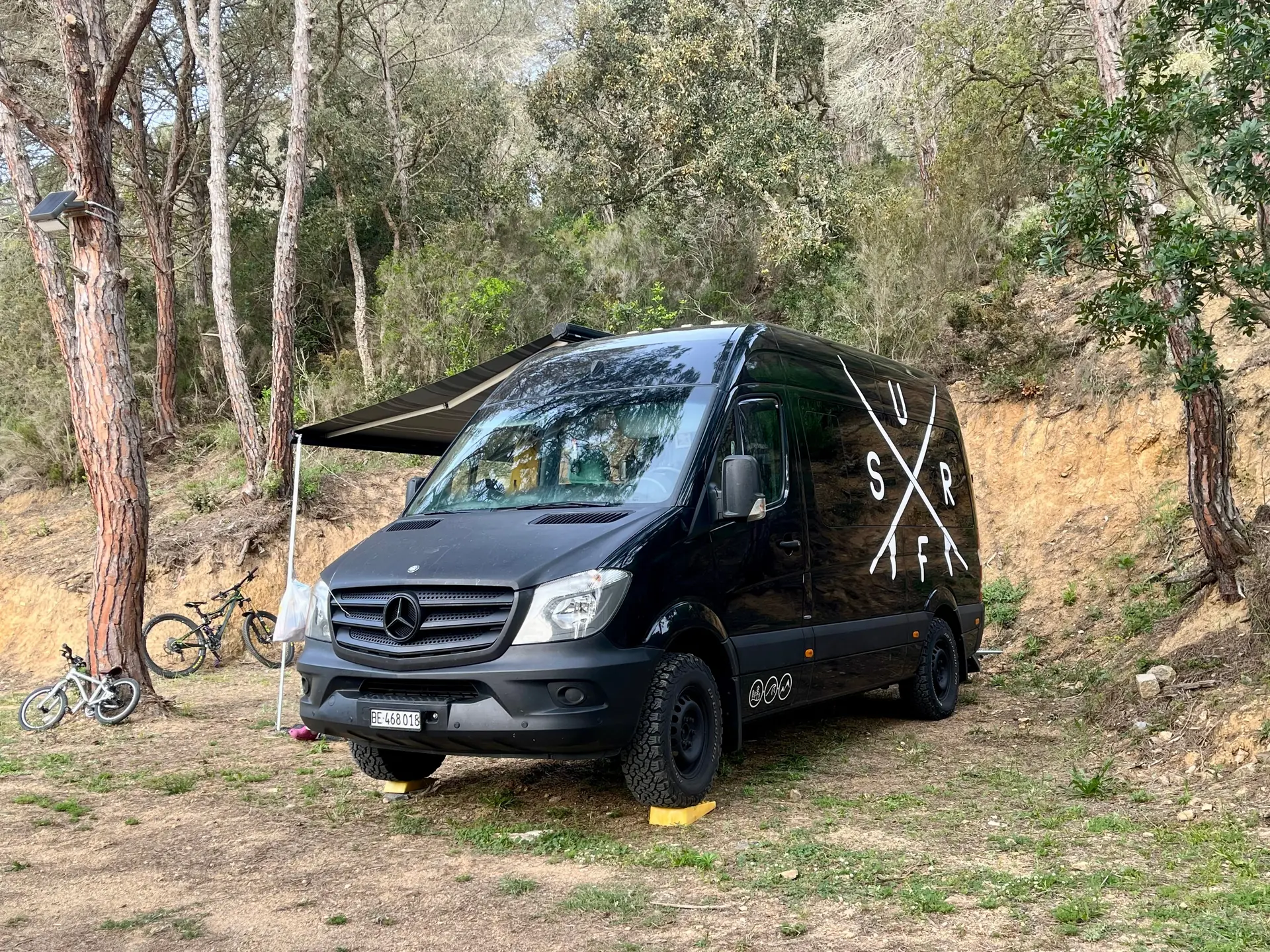 Mercedes-Benz Sprinter 216 BlueTec — Utilitaire premium diesel, 59'000 km seulement — vista esterna