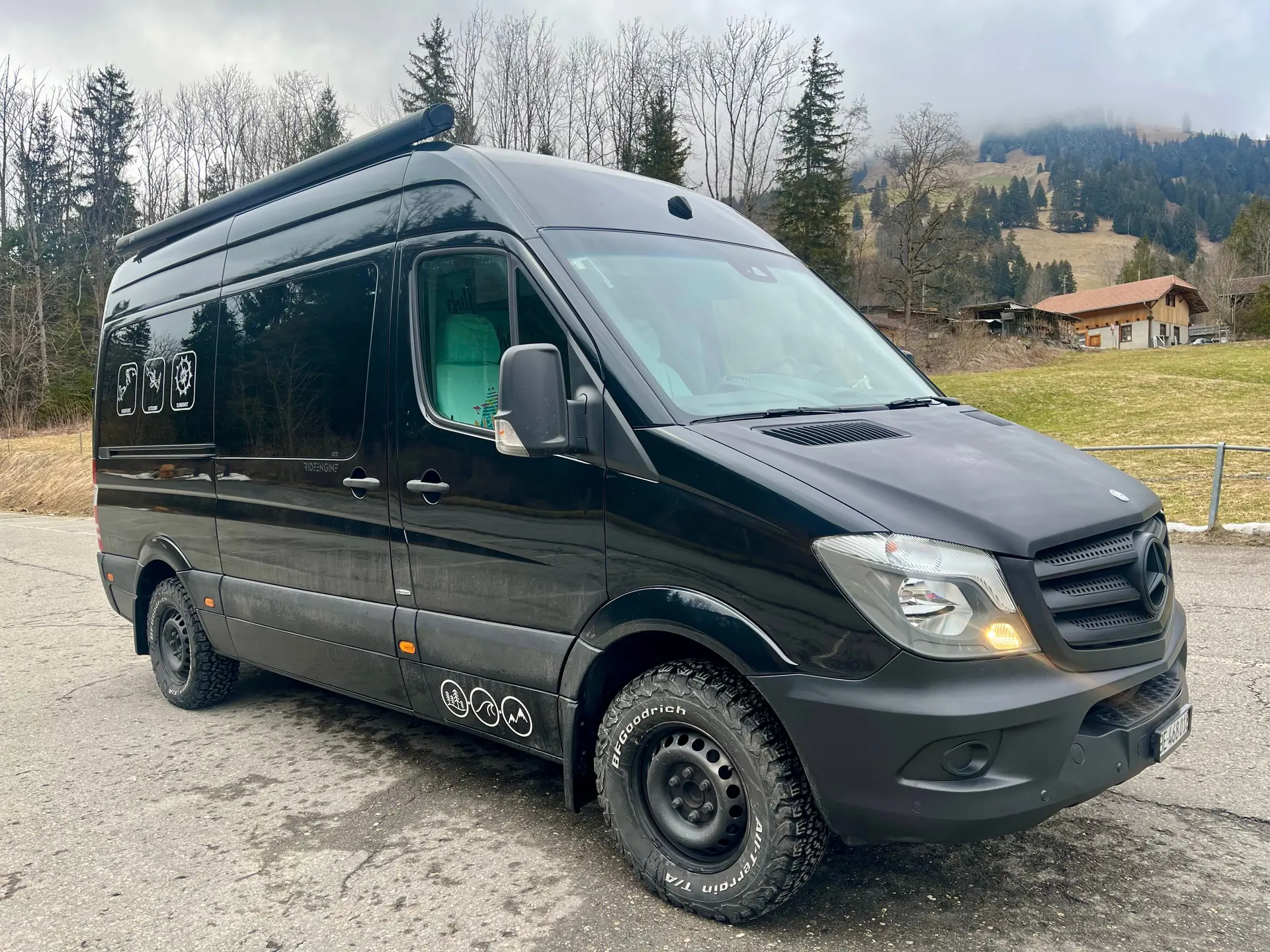 Mercedes-Benz Sprinter 2015 occasion Frutigen — 2