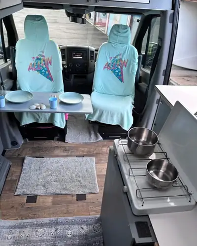 Mercedes-Benz Sprinter 216 BlueTec — Utilitaire premium diesel, 59'000 km seulement — cruscotto