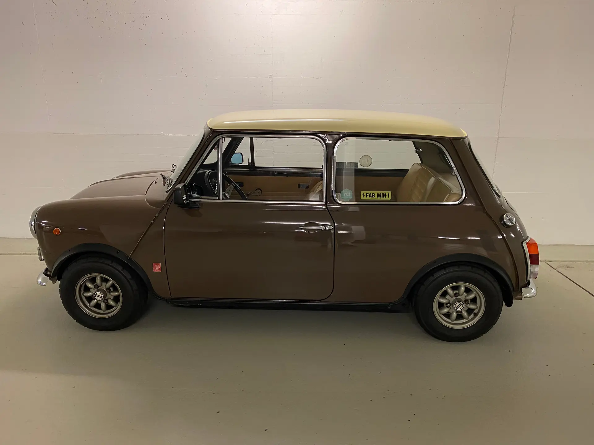 Innocenti Mini 1974 occasion Genève — 2