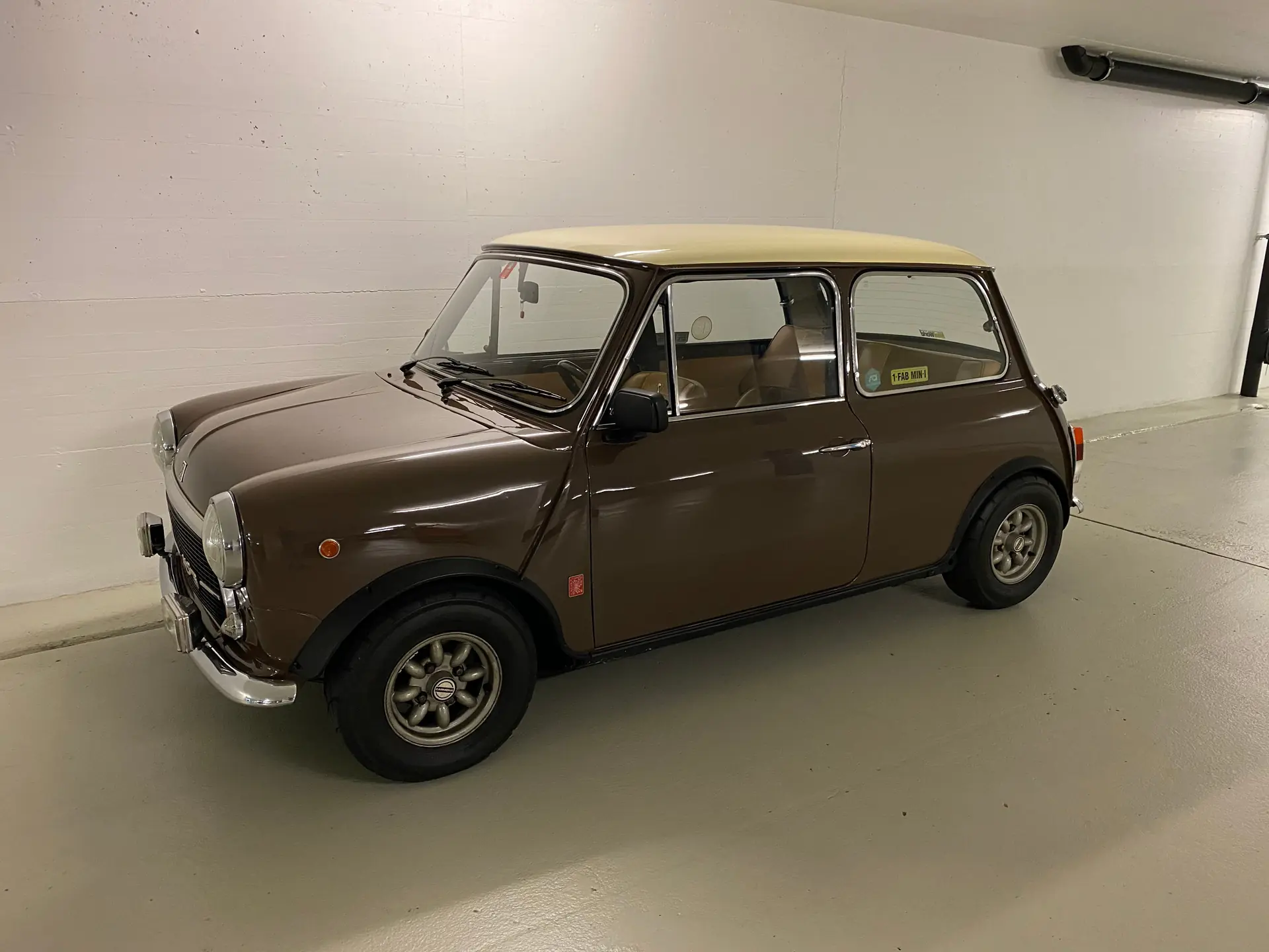 INNOCENTI Mini-Cooper 1300 — Une légende britannique de 1974, authentique et préservée