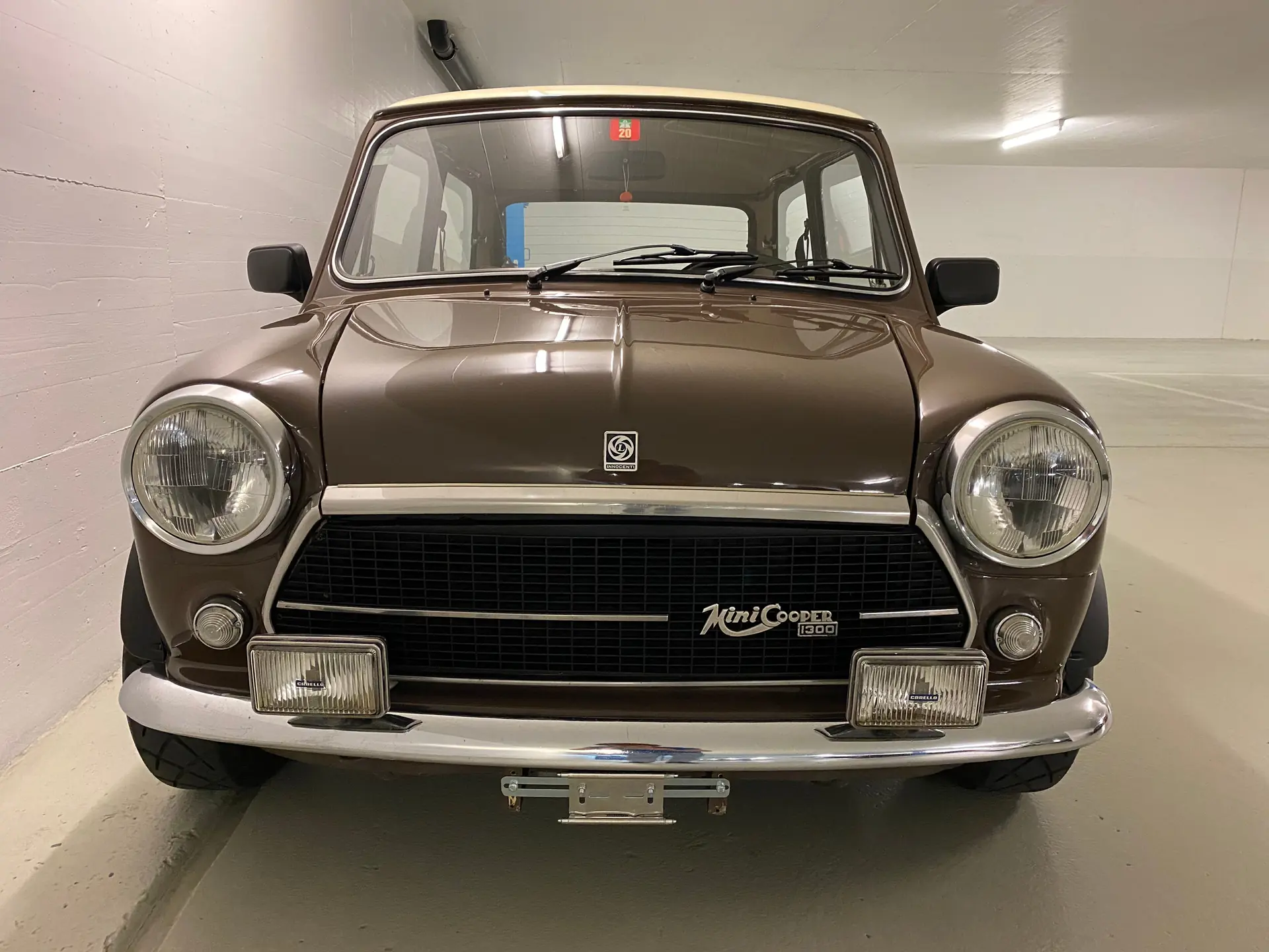 Innocenti Mini 1974 occasion Genève — 3