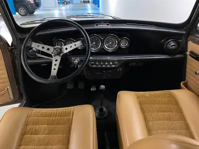 INNOCENTI Mini-Cooper 1300 — Une légende britannique de 1974, authentique et préservée — dettaglio