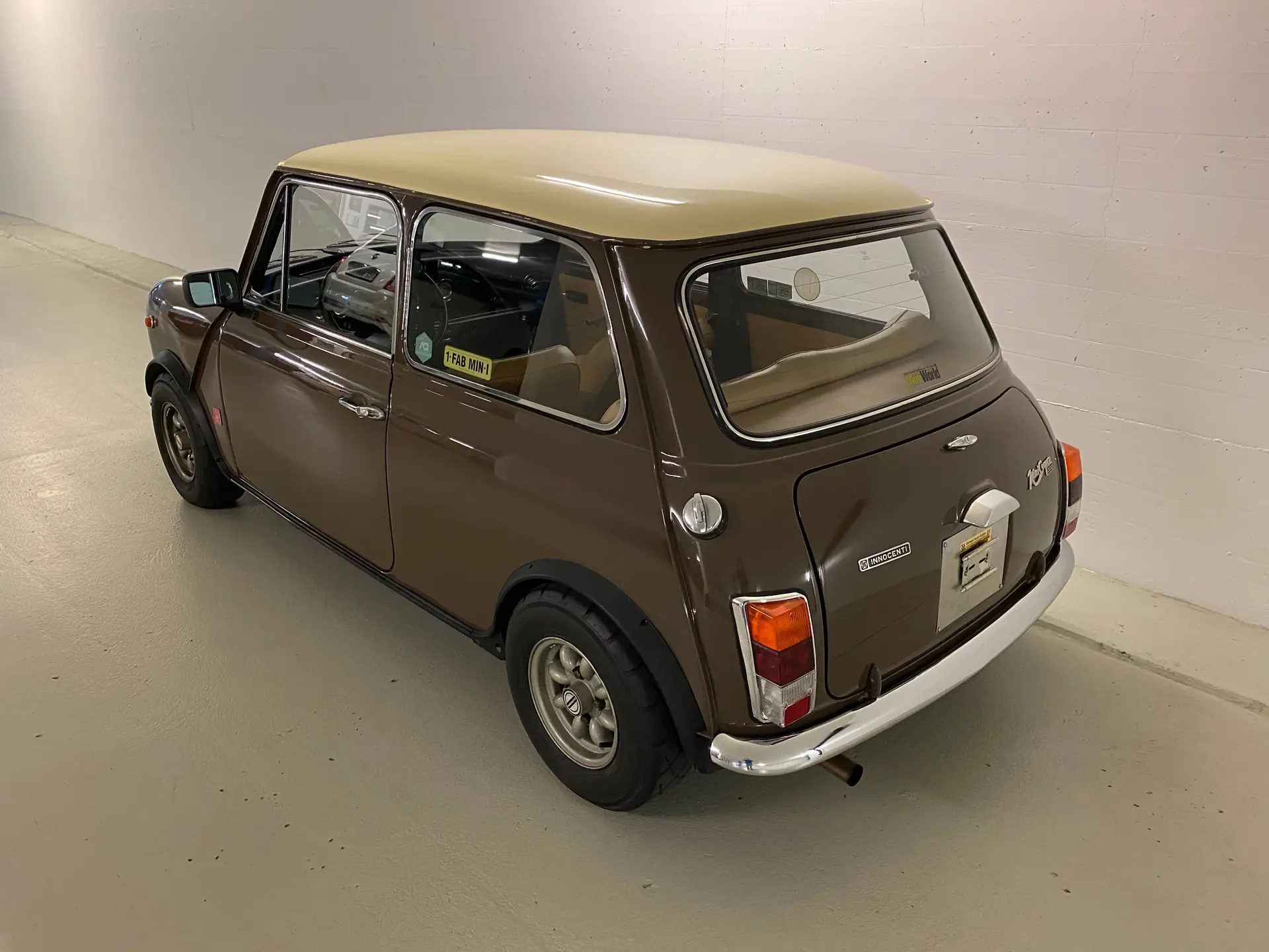 Innocenti Mini 1974 occasion Genève — 4
