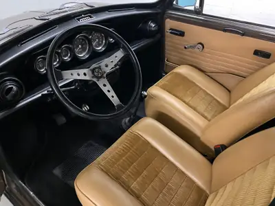 INNOCENTI Mini-Cooper 1300 — Une légende britannique de 1974, authentique et préservée — cruscotto