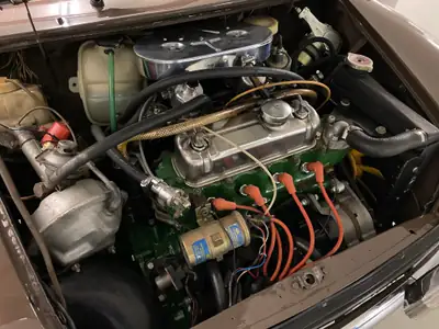 INNOCENTI Mini-Cooper 1300 — Une légende britannique de 1974, authentique et préservée — Miniatura 8