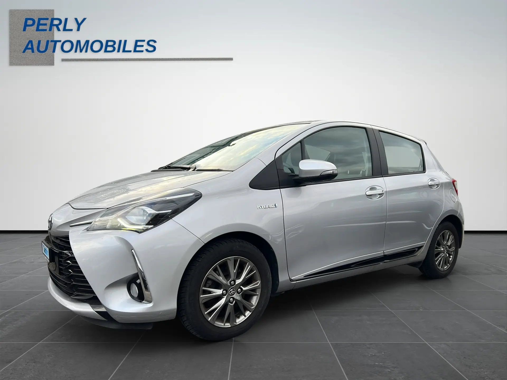 Toyota Yaris 2017 occasion Perly — 2