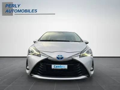 Toyota Yaris 1.5 VVT-i HSD Trend — Hybride économe, 71 000 km, expertisée — vue extérieure