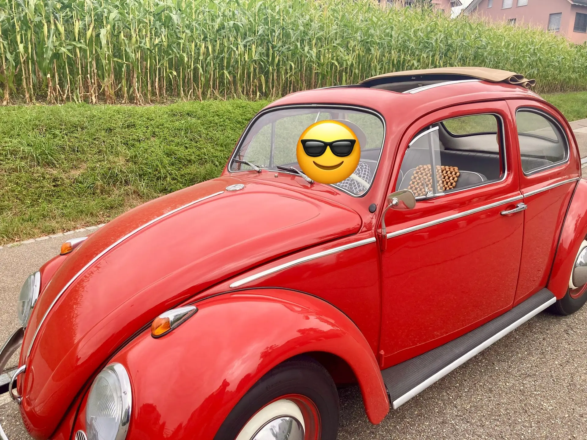 VW Käfer 1962 — L'icône automobile restaurée, seulement 7000 km — vista esterna