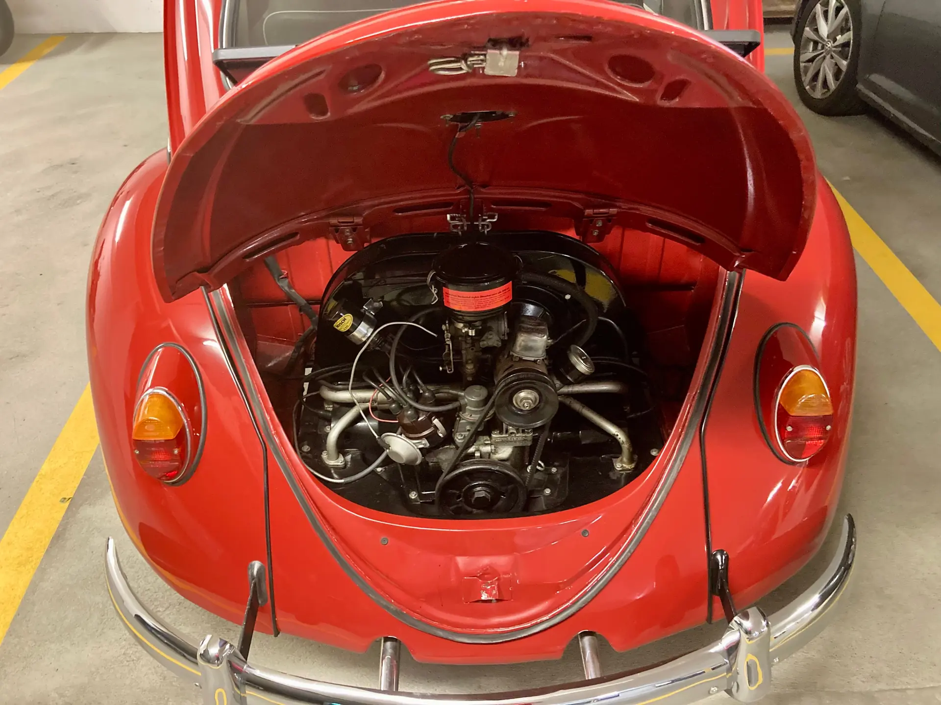 Volkswagen Kafer 1962 occasion Steinhausen — 4