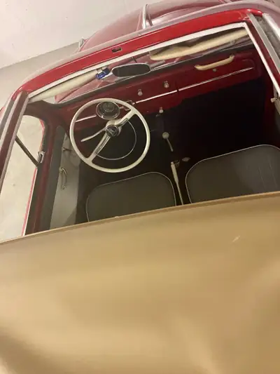 VW Käfer 1962 — L'icône automobile restaurée, seulement 7000 km — cruscotto