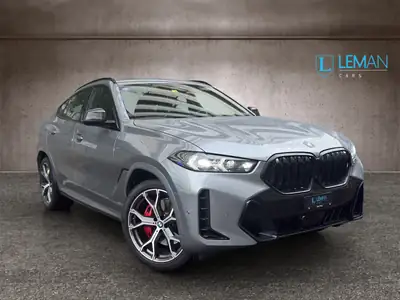 BMW X6 xDrive 40i M Sport PRO — SUV coupé performant, 12'000 km seulement — intérieur