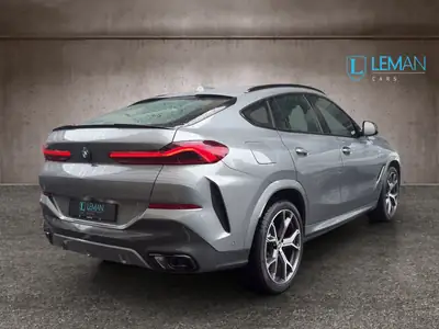 BMW X6 xDrive 40i M Sport PRO — SUV coupé performant, 12'000 km seulement — détail