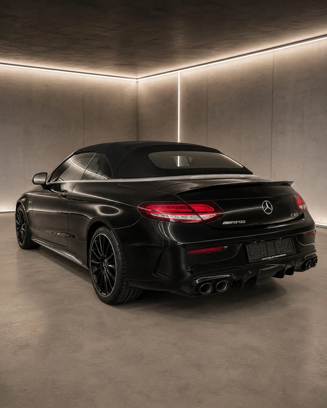 Mercedes-AMG C 43 Cabriolet 4Matic — Décapotable sportive 390 ch, état impeccable