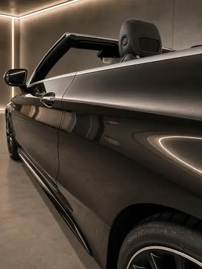 Mercedes-AMG C 43 Cabriolet 4Matic — Décapotable sportive 390 ch, état impeccable — cruscotto