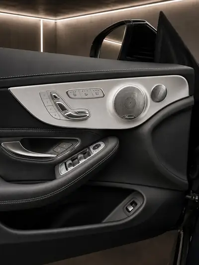 Mercedes-AMG C 43 Cabriolet 4Matic — Décapotable sportive 390 ch, état impeccable — Miniatura 8