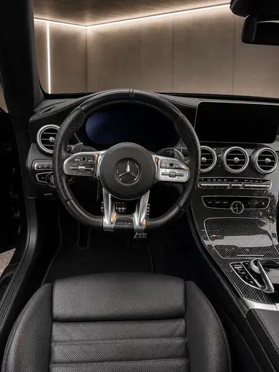 Mercedes-AMG C 43 Cabriolet 4Matic — Décapotable sportive 390 ch, état impeccable — Miniatura 7