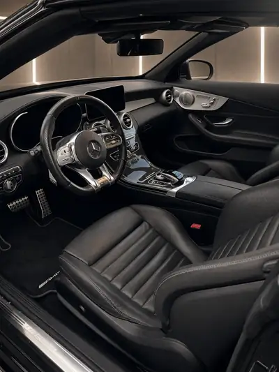 Mercedes-AMG C 43 Cabriolet 4Matic — Décapotable sportive 390 ch, état impeccable — Miniatura 11