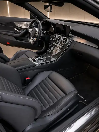 Mercedes-AMG C 43 Cabriolet 4Matic — Décapotable sportive 390 ch, état impeccable — Miniatura 12