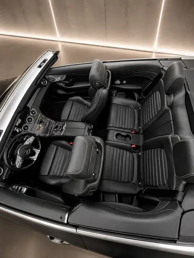 Mercedes-AMG C 43 Cabriolet 4Matic — Décapotable sportive 390 ch, état impeccable — Miniatura 10