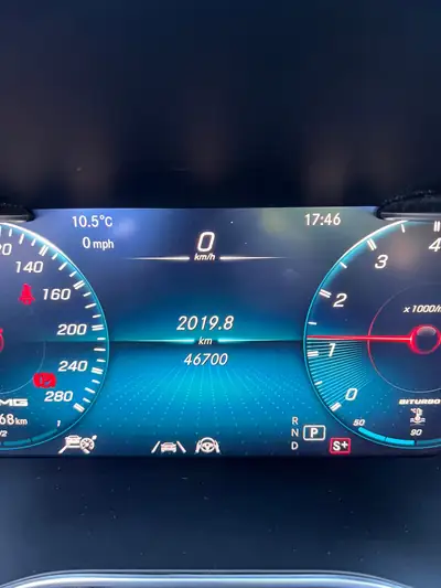 Mercedes-AMG C 43 Cabriolet 4Matic — Décapotable sportive 390 ch, état impeccable — Miniatura 13