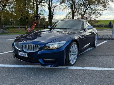 BMW Z4 sDrive35is — Roadster sportif 340 PS, très peu kilométré, impeccable — Seitenansicht