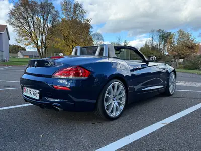 BMW Z4 sDrive35is — Roadster sportif 340 PS, très peu kilométré, impeccable — Außenansicht