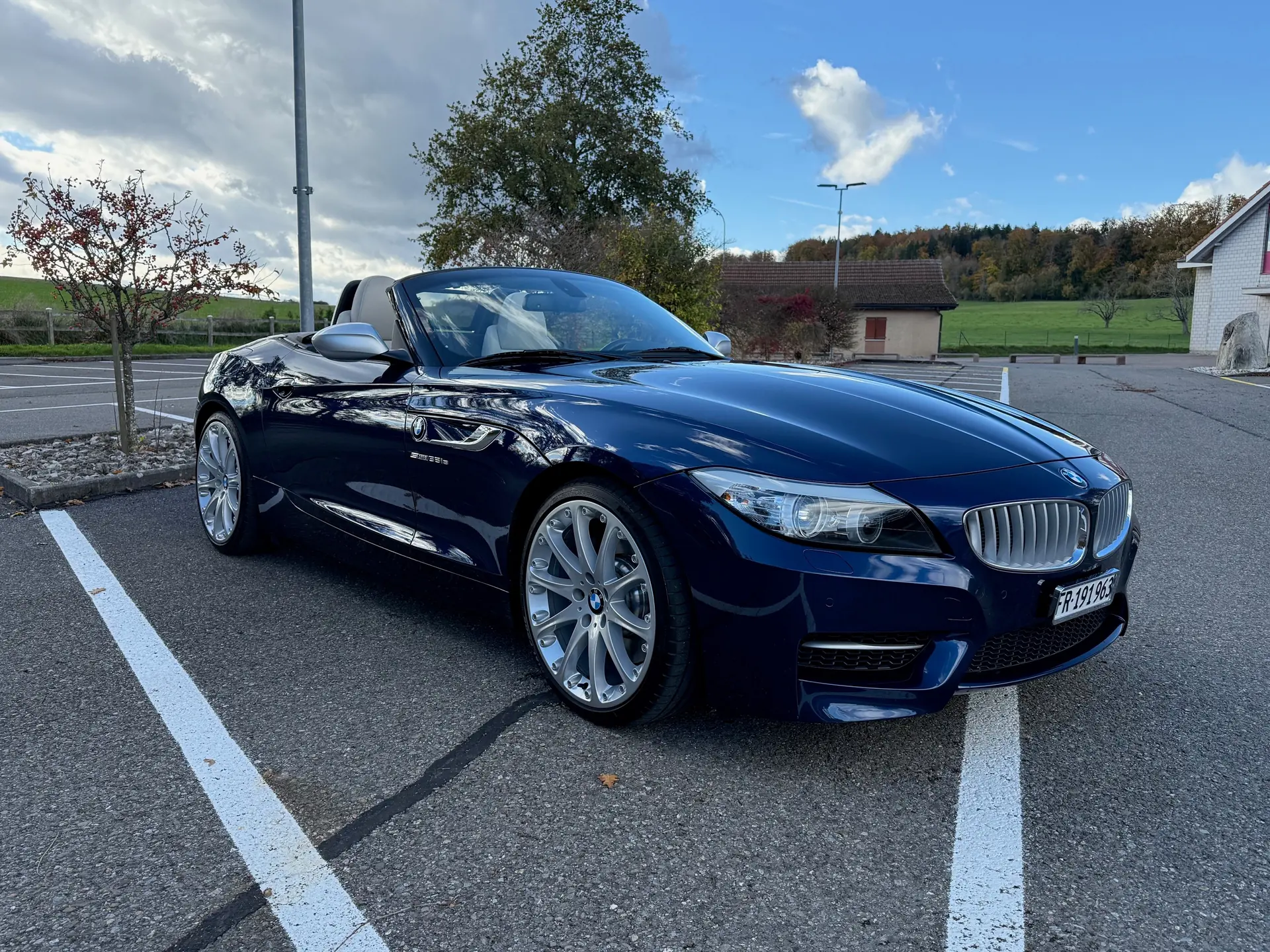 BMW Z4 2011 occasion Cressier — 3