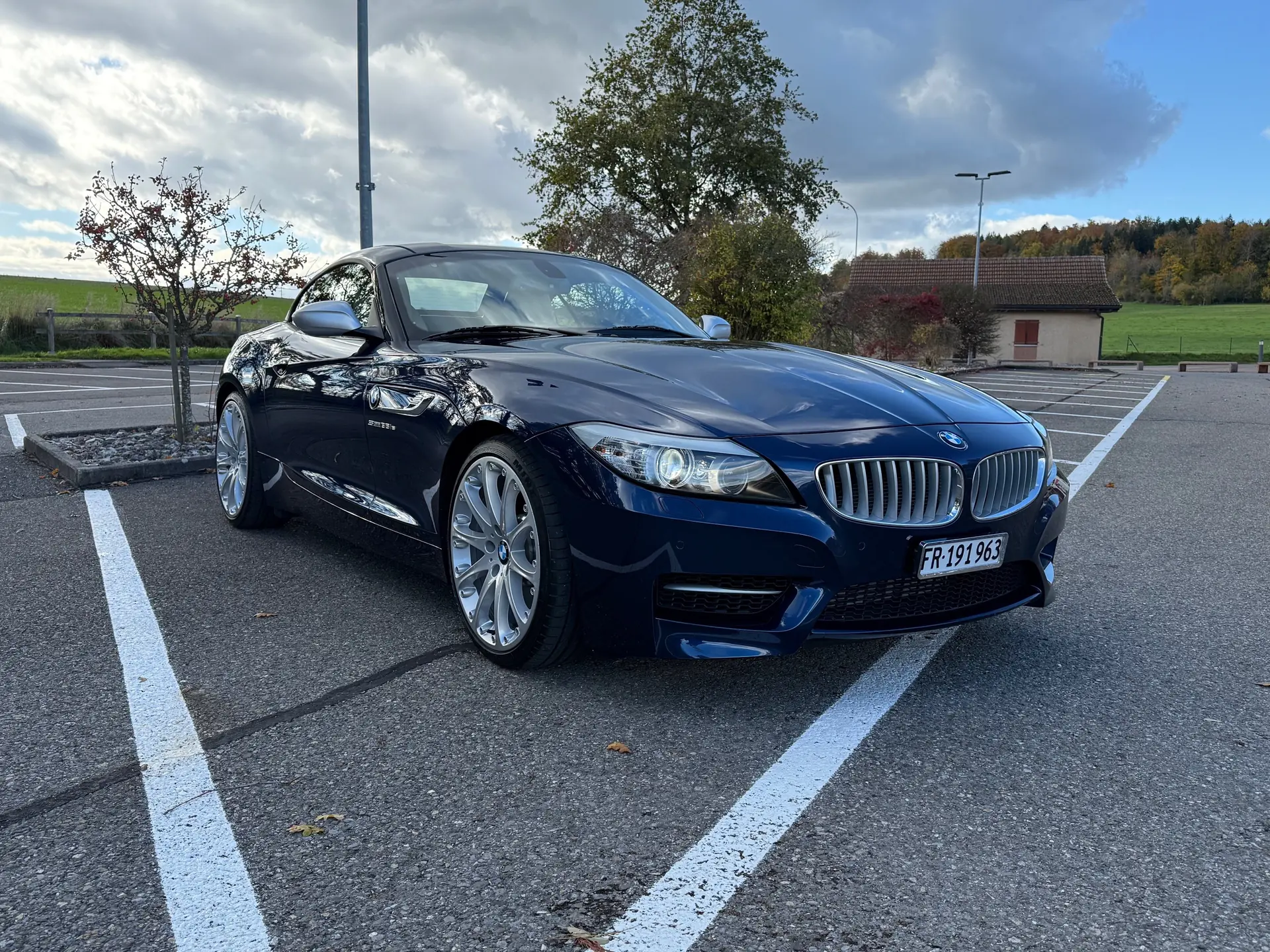 BMW Z4 2011 occasion Cressier — 4