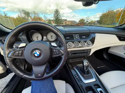 BMW Z4 sDrive35is — Roadster sportif 340 PS, très peu kilométré, impeccable — Miniatur 14