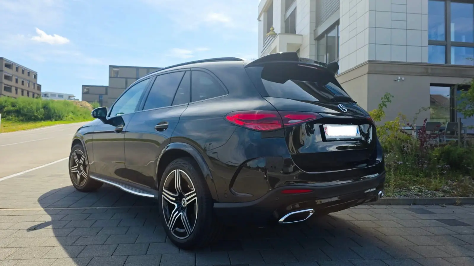 Mercedes-Benz GLC 2023 occasion Rain — 3