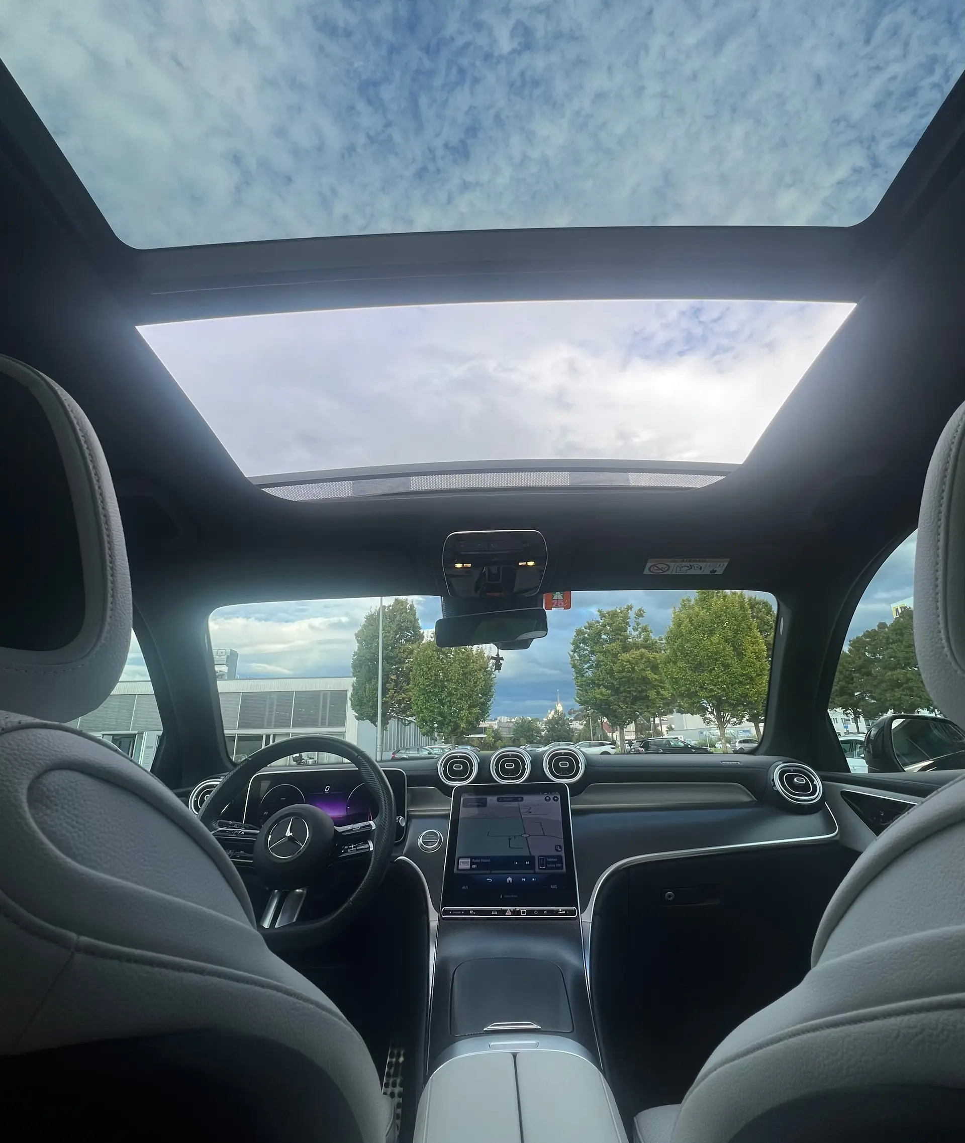 Mercedes-Benz GLC 2023 occasion Rain — 5