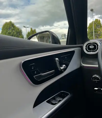 Mercedes-Benz GLC 220 d 4Matic — SUV premium diesel hybride, 87 500 km, garantie complète — Miniatura 7