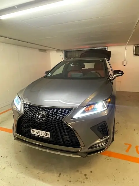 Lexus RX 450h F SPORT AWD — SUV hybride premium, 44'454 km seulement — Außenansicht