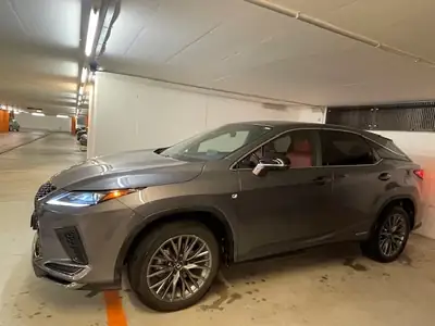 Lexus RX 450h F SPORT AWD — SUV hybride premium, 44'454 km seulement — Seitenansicht