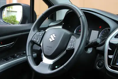 Suzuki SX4 S-Cross Hybrid 4WD — Polyvalence compacte et motorisation écologique — Miniatura 9