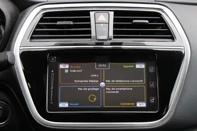 Suzuki SX4 S-Cross Hybrid 4WD — Polyvalence compacte et motorisation écologique — Miniatura 14