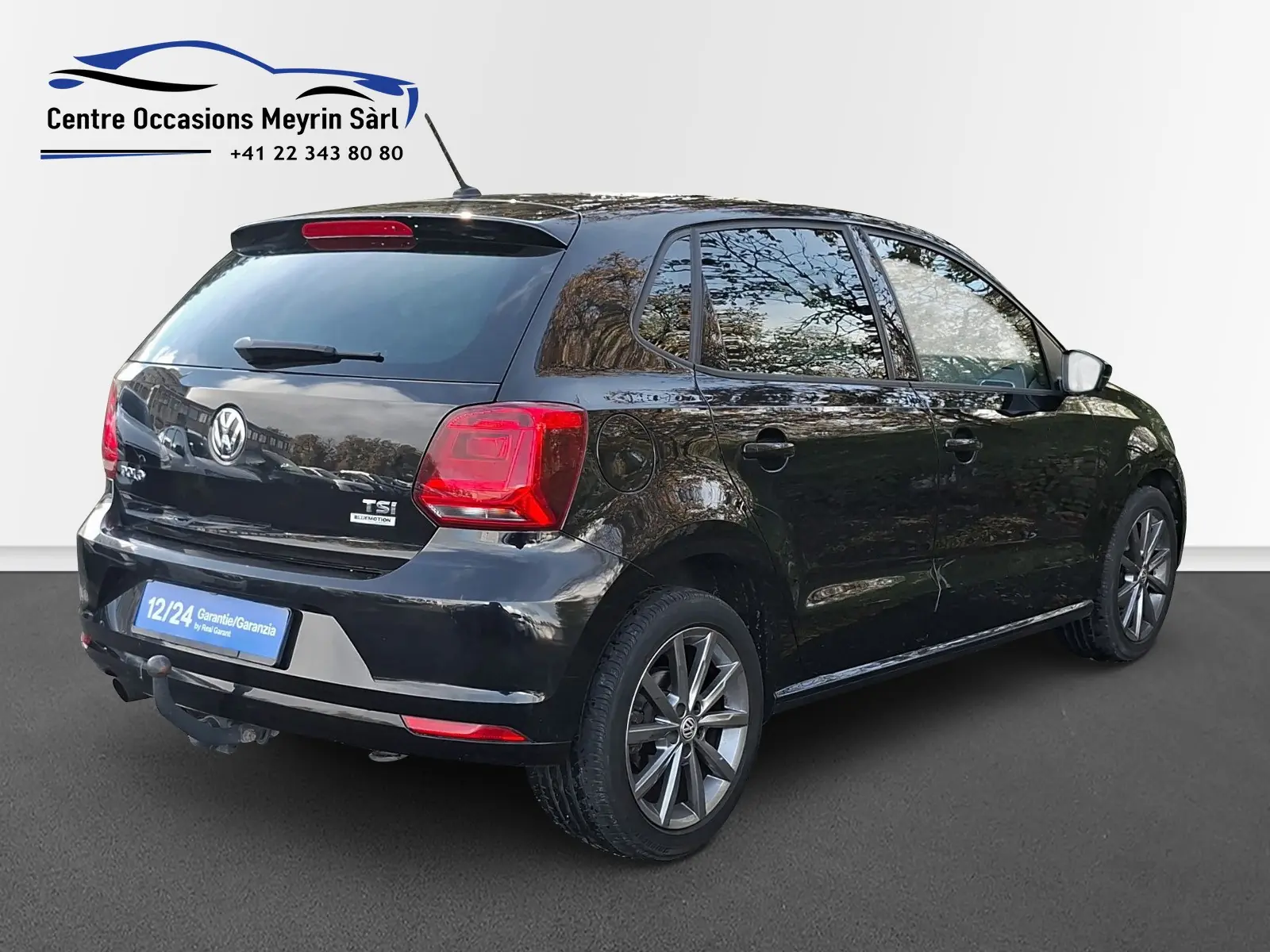 Volkswagen Polo 2015 occasion Meyrin — 3