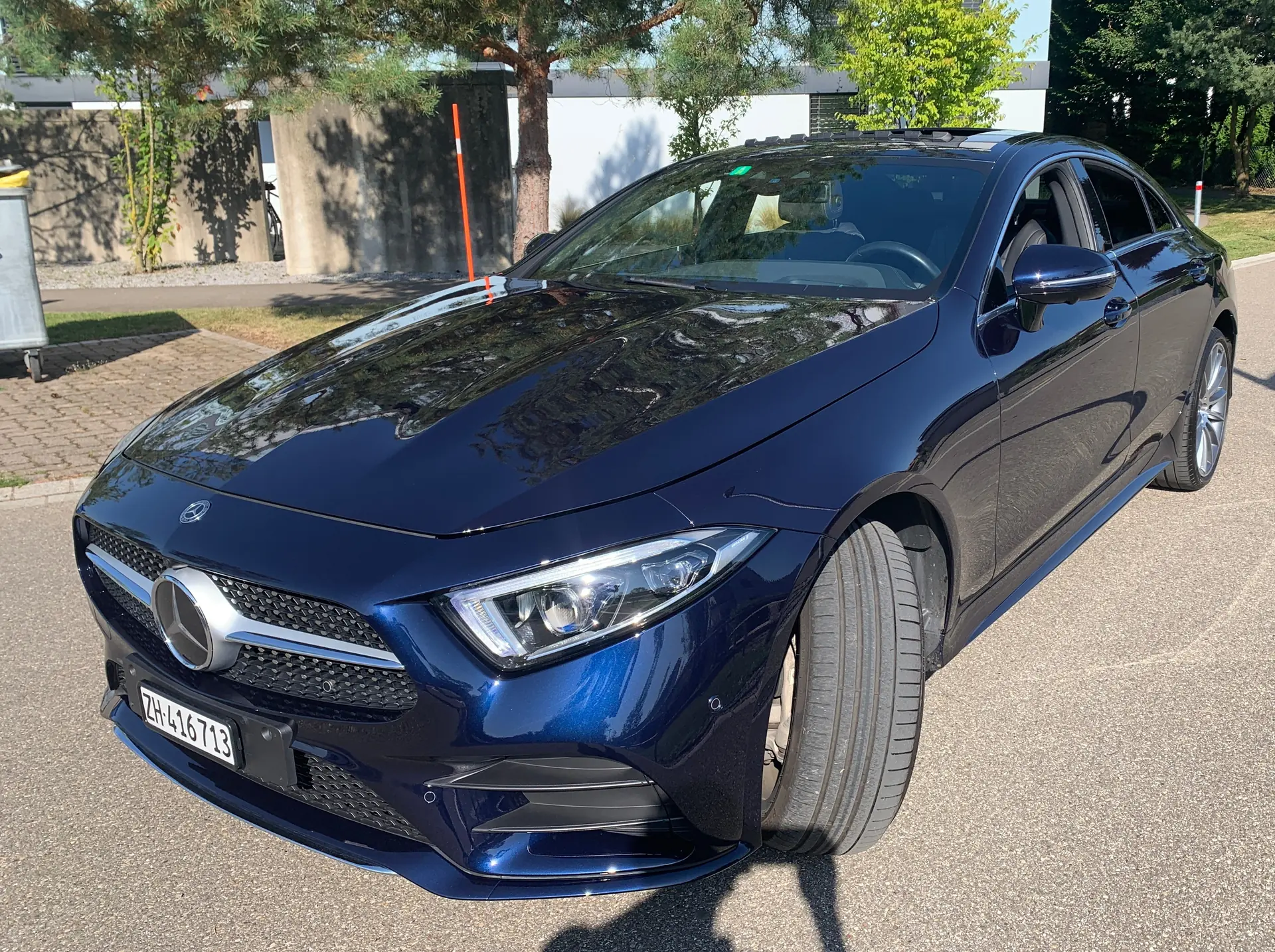 Mercedes-Benz Cls 450 2020 occasion Wetzikon — 3