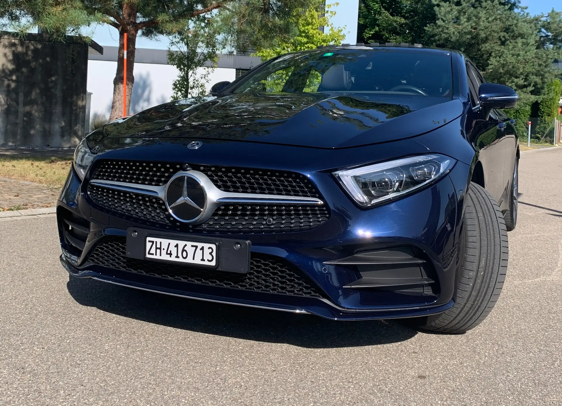 Mercedes-Benz Cls 450 2020 occasion Wetzikon — 5
