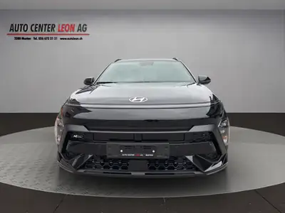 Hyundai Kona 1.6 GDi HEV N Line — Hybride essence, 50 km au compteur — exterior view